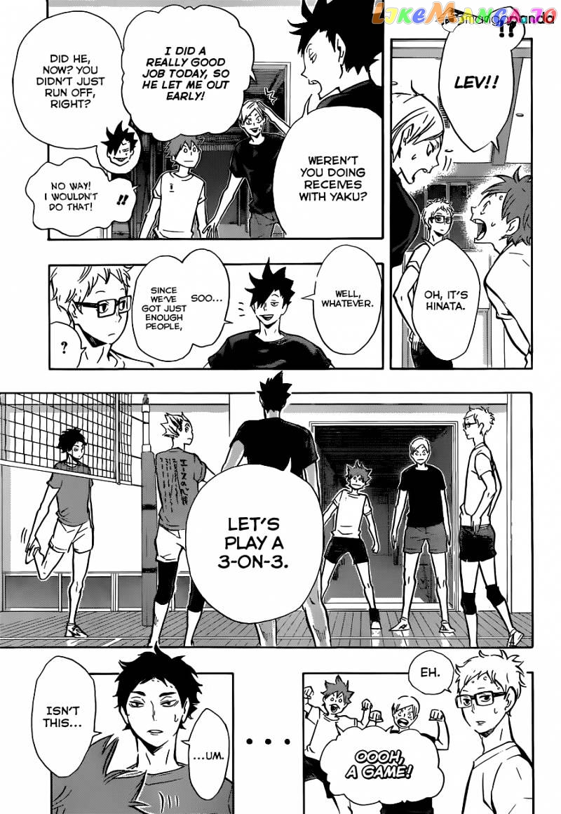 Haikyuu!!, Chapter 91 image 04